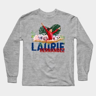 Laurie Hernandez Cute Long Sleeve T-Shirt